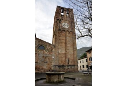 Pieve dei Santi Ermolao e Giovanni (Pisa)- campanile
